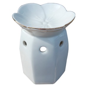 Porcelain Oil Burner H:13.2 x W:10cm (GLC20S0369)