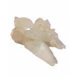 Clear Quartz Lemurian Cluster Point (1007g)