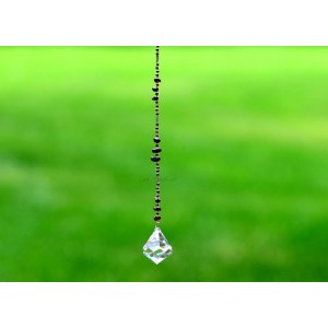Bell 30mm Crystal Beads (10B)