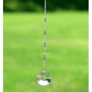 Sun 40mm Crystal Beads (19B)