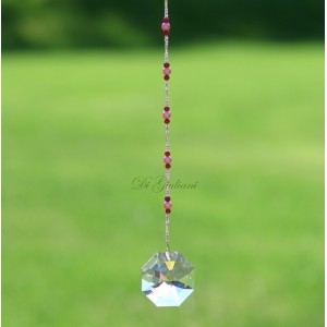 Oct 40mm Crystal Beads (21B)