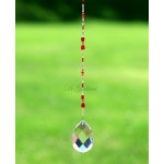 Pear 50mm Crystal Beads (23B)