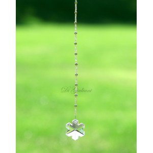 Snow Flake 35mm Crystal Beads (26B)