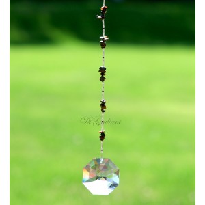 Oct 50mm Crystal Beads (27B)