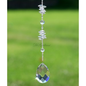 Pear 64mm Crystal (24C)