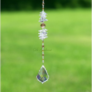 Leaf 50mm Crystal (8C)