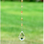 Leaf 64mm Crystal Beads (18B)