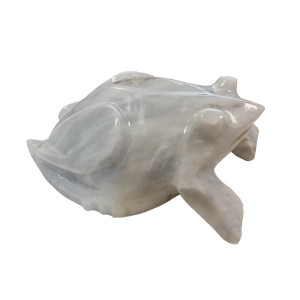 Sunny Grey Marble Frog 4" (11cm) Sunny Grey Marble Frog 4" (11cm)