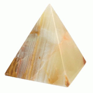 Multi Green Onyx Hand Carved Marble Pyramid 1.5 x 1.5" - (4cm) Multi Green Onyx Hand Carved Marble Pyramid 1.5 x 1.5" - (4cm)