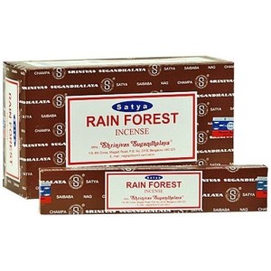 Rainforest Incense 15g Satya - Oriental Series