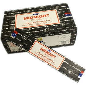 Midnight Incense 15g Satya - Oriental Series