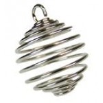 Spiral Cage for Stones Round (12 Pcs)