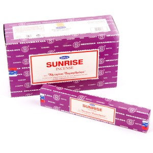 Sunrise Incense 15g Satya