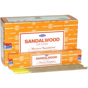 Sandalwood Incense 15g Satya - VFM Series
