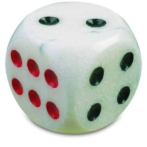 Multi Green Onyx Hand Carved Marble Dice (2in) Multi Green Onyx Hand Carved Marble Dice (2in)