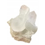 Clear Quartz Lemurian Twin Points (161g)