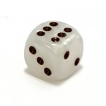 Multi Green Onyx Hand Carved Marble Dice (1.0in)