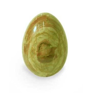 Multi Green Onyx Hand Carved Marble Egg (50mm) Multi Green Onyx Hand Carved Marble Egg (50mm)