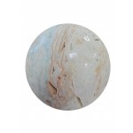 Calcite Carribean Blue (Blue Aragonite) Sphere 60mm (327g) 1 Pcs