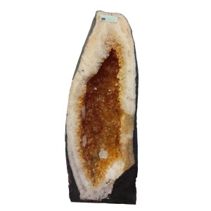 Citrine Cathedral H:51 x W:18cm Wt:22.400kg