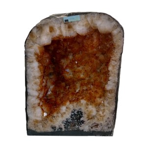 Citrine Cathedral H :46 x W:24cm Wt:30.200kg
