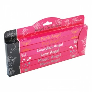 Angel Pink Incense Gift Pk (6 Sets) Stamford Angel Pink Incense Gift Pk (6 Sets) Stamford