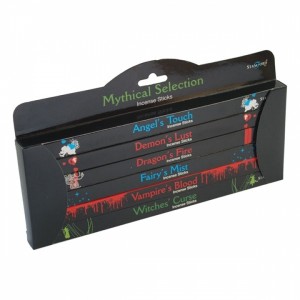 Mythical Incense Gift Pk (6 Sets) Stamford Mythical Incense Gift Pk (6 Sets) Stamford