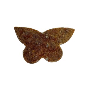 Citrine Cluster Butterfly Wings Wt:208g (Brazil)