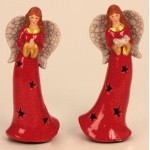 Angel Standing (Red) 6903 - 2 Pcs