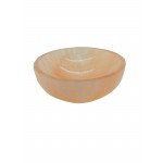 Selenite Orange Round Bowl 6cm
