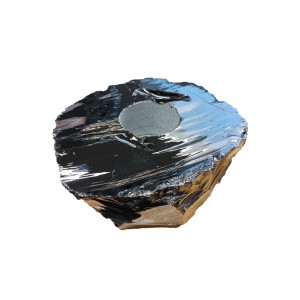 Obsidian Rough Tealight Holder (A Grade)