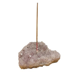 Amethyst Cluster Incense Holder (Brazil) Amethyst Cluster Incense Holder (Brazil)