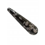 Snowflake Obsidian Massage Wand Round & Thick 14 to 16cm (344g)
