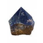 Sodalite Rough with Smooth Polished Point (238g)