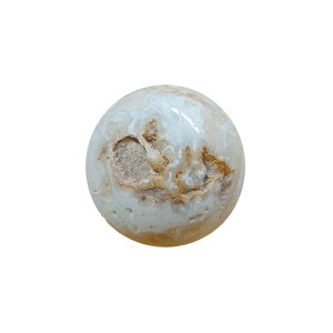 Calcite Carribean Blue (Blue Aragonite) Sphere 45-50mm Calcite Carribean Blue (Blue Aragonite) Sphere 45-50mm