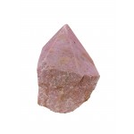 Jasper Pink (Strawberry) Rough with Smooth Polished Point (344gm)
