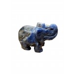 Sodalite Elephant -1 Pcs ( B - Grade ) Note: This Product is damaged.
