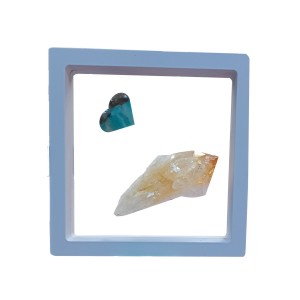 3D Transparent Floating Frame 13.9 x 13.9 x 2cm 3D Transparent Floating Frame 13.9 x 13.9 x 2cm