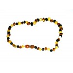 Amber Baroque Nugget Necklace Small Adult (Multi)