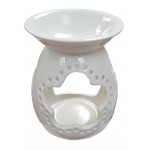 Porcelain Flower Oil Burner (GFC197040) - 1 Pcs
