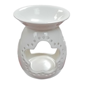 Porcelain Flower Oil Burner (GFC197040)