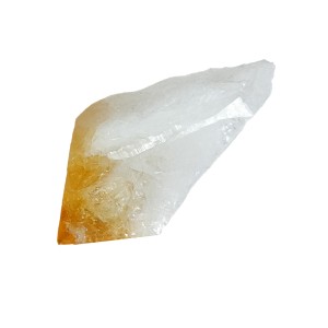 Citrine Point Rough & Polished Point 7.5cm Wt:145g