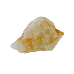 Citrine Point Rough & Polished Point 7cm Wt: 107g