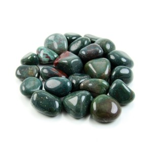 Bloodstone Tumbled Stone 10-20mm (500g) Bloodstone Tumbled Stone 10-20mm (500g)