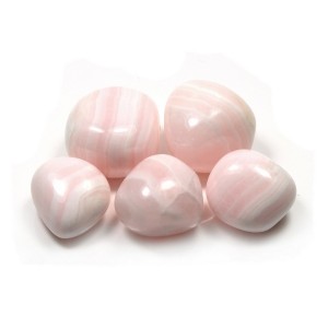 Calcite Mangano (Chunky Stones) 40-50mm (250g) - A Grade Calcite Mangano (Chunky Stones) 40-50mm (250g) - A Grade