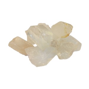 Clear Quartz Points 5-7cm Wt:500g (Brazil)