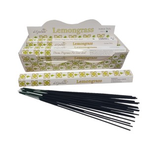 Lemongrass Incense Hex (6 TBS) Di Giuliani