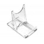 Display Stand Clear Small 2 Part Clear 3x2 Inch