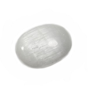 Selenite Polished Palmstone 70-80mm Selenite Polished Palmstone 70-80mm