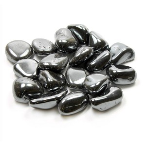 Hematite Tumbled Stone 20-30mm (500g) C - Grade (India)
